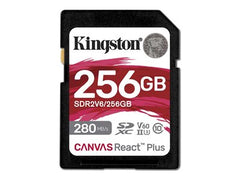 KINGSTON 256Go Canvas React Plus SDXC