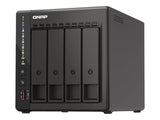 QNAP TS-453E-8G 4-bay desktop NAS Intel Celeron J6412 4C 2.0GHz burst 2.6GHz onboard 8Go RAM 2xHDMI 1.4b 2xM.2 2280 PCIe slots