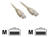 MCL Cordon de brassage RJ45 CAT 6 U/UTP - 5m Noir