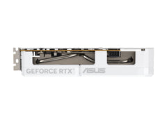 ASUS DUAL RTX 5060 8Go GDDR7 3xDP 1xHDMI WHITE