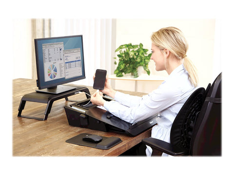 FELLOWES PORTE DOCUMENTS HANA- NOIR