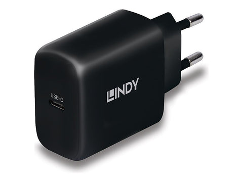 LINDY 65W USB Type C GaN Charger