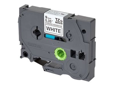 BROTHER P-TOUCH TZE-S221 noir sur blanc 9mm extra gluey