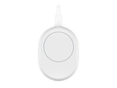 BELKIN PRO Convertible Qi2 15w Magnetic Charging Stand w/o PSU White