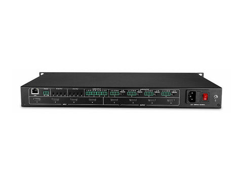 LINDY 4x4 HDMI 4K60 Matrix with Video Wall Scaling