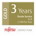 FUJITSU 3Y Gold Service LV (P)