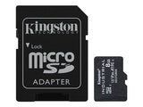 KINGSTON 8Go microSDHC Industrial C10