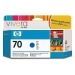 HP NO70 ENCRE VIVERA GRIS CLAIR