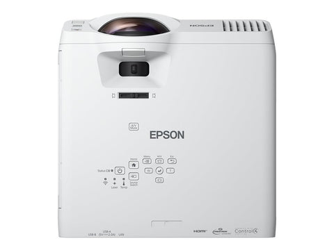 EPSON EB-L210SW Laser courte focal WXGA 4000lm 16:10 0.48-0.65 HDMI/wifi/LAN/Miracast