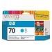 HP NO70 ENCRE VIVERA GRIS CLAIR