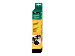 FELLOWES ANNEAUX PLASTIQUES 8 MM NOIR X
