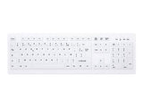 CHERRY AK-C8100F-FUS-W/FR Keyboard (FR)