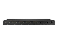 LINDY 4 Port HDMI 2.0 18G Switch with Audio