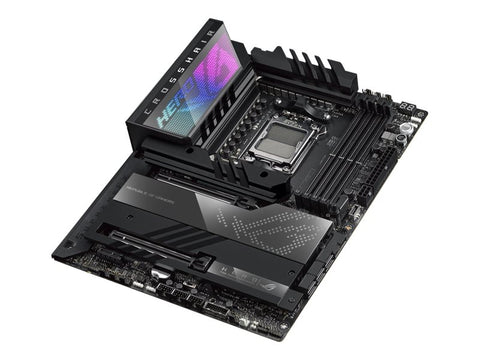 ASUS ROG CROSSHAIR X670E HERO AM5 Socket 4DDR5 2xPCIe 5.0 x16 2xUSB 4 HDMI 2.1 6xSATA 6Gb/s ATX