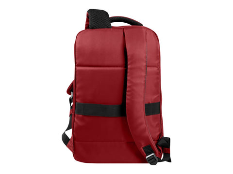 PORT DESIGNS Trendy & Colorful Urban Backpack Dedicated Padded Laptop Compartment up to 14/15.6p Slim Format