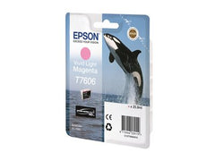 EPSON 5LB T7606 Viv Light Magenta
