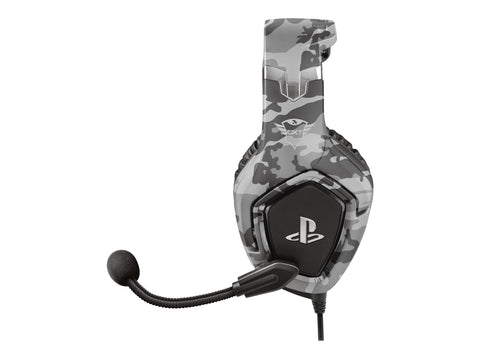 TRUST Casque gaming FORZE pour PS5/PS4 license officielle - Grey
