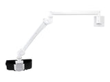 NEOMOUNTS FPMA-HAW300 Support mural pour écran médical 10-24p - h 115-135 cm - ressort à gaz