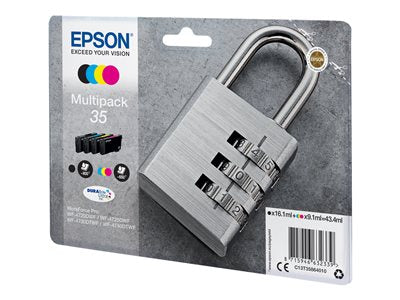 EPSON 2LB 35 Ink Multipack CMYK w/s