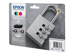 EPSON 2LB 35 Ink Multipack CMYK w/s