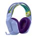LOGI G733 LightSpeed Headset lilac