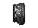 APC ValueLine Vertical Cable Manag 2 and 4 Post Racks 96p H X 12inch W Single-Sided with Door