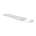 HP 650 Wireless KB/MSE Combo WHT