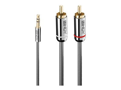 LINDY Audio Cable 3.5mm-RCA 2m