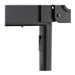 NEOMOUNTS NS-M1250BLACK Mobile Stand