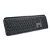 LOGI MX Keys S - PALE GREY - (FRA) - BT