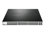 D-LINK 52-Port Layer2 Smart 48x PoE Sw