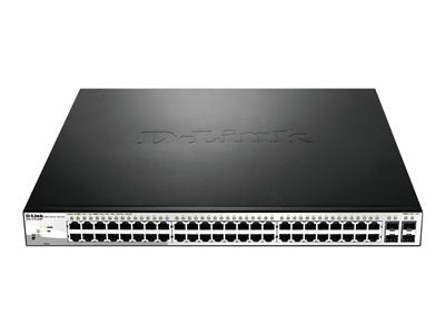 D-LINK 52-Port Layer2 Smart 48x PoE Sw