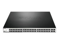 D-LINK 52-Port Layer2 Smart 48x PoE Sw
