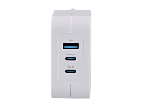 TNB iClick - GAN 100W USB-C and USB-A Charger white