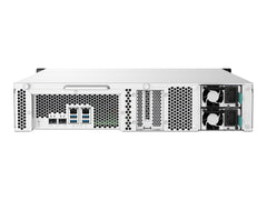 QNAP TS-832PXU-RP-4G 8-Bay rackmount NAS AL324 4Go DDR4 UDIMM RAM SATA 6Gb/s 2x 10GbE SFP+ 2x 2.5GbE 1x PCIe Gen2 x2 slot 250W