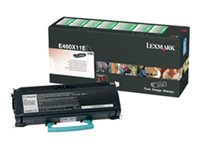 LEXMARK E460 cartouche de toner noir très haute capacité 15.000 pages pack de 1 retour programme