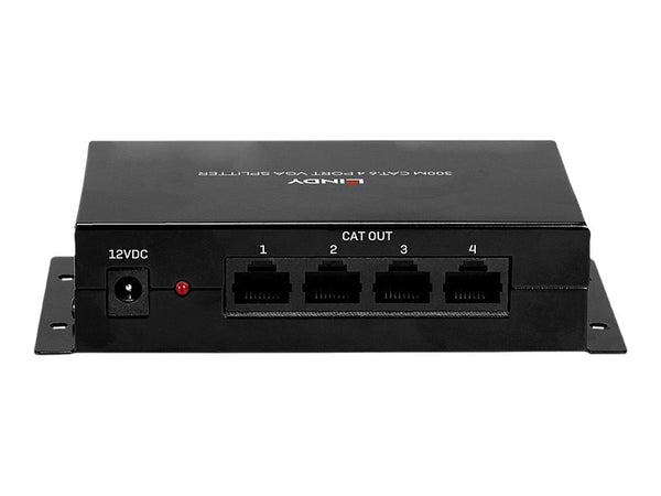 LINDY 300m Cat.6 4 Port VGA Extender