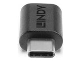 LINDY USB 2.0 Adaptor Type C / Micro-B USB Type C plug / Type Micro-B coupling