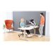 FELLOWES EPPADUAL ARGENT