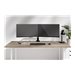 NEOMOUNTS NERO Double Screen Desk Mount