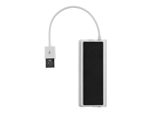 TNB Hub 4 Ports USB 2.0 Selfpowered Compatible Pc/Mac Aluminium Finish