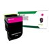 LEXMARK Return Prgm Cartouche Magenta 3K