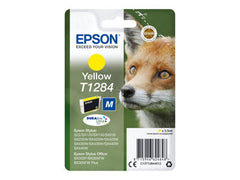 EPSON 1LB ink T128 yellow blister w/s