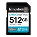 KINGSTON 512Go SDXC Canvas Go Plus Gen4