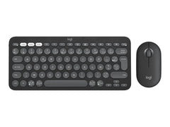 LOGITECH Pebble 2 Combo - TONAL GRAPHITE - (FRA) - 2.4GHZ/BT - N/A - CENTRAL-419 - UNIVERSAL