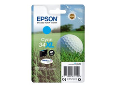 EPSON 2LB Singlepack 34XL Ink Cyan w/s