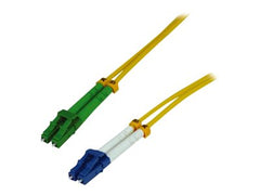 MCL LCAPC/LC duplex singlemode 9/125 OS2