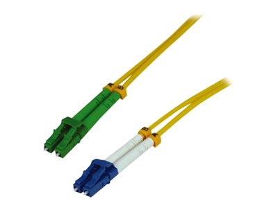 MCL LCAPC/LC duplex singlemode 9/125 OS2