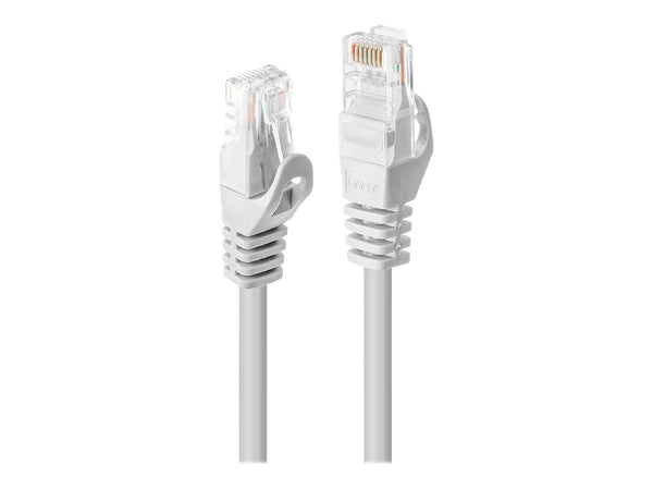 LINDY Basic Cat.6 U/UTP Cable White 10m