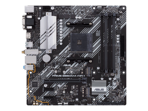 ASUS PRIME B550M-A WIFI II AM4 mATX MB 4xDDR4 2xM.2 4XSATA